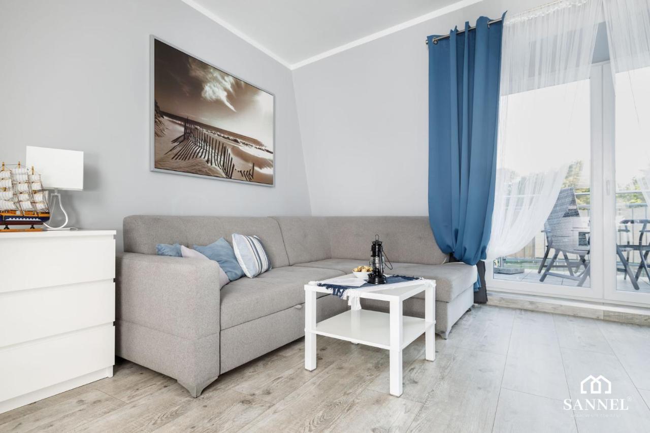 Apartament Fregata Z Basenem - Pobierowo -Sannel Apartments For Rent Exteriör bild