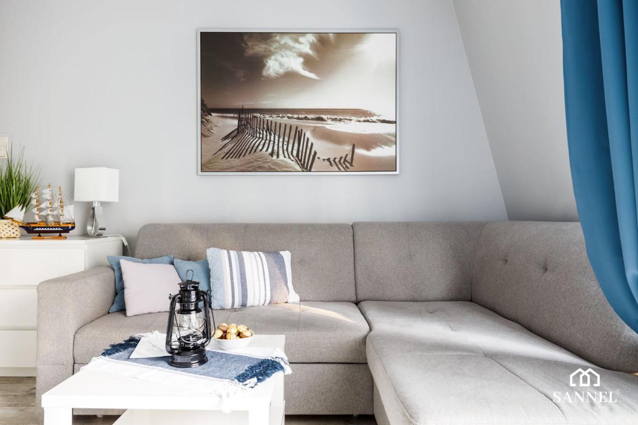 Apartament Fregata Z Basenem - Pobierowo -Sannel Apartments For Rent Exteriör bild
