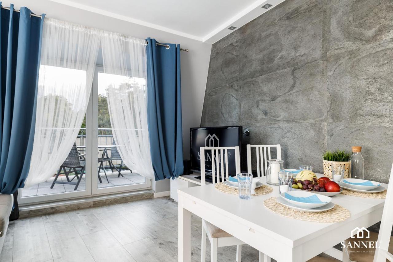 Apartament Fregata Z Basenem - Pobierowo -Sannel Apartments For Rent Exteriör bild