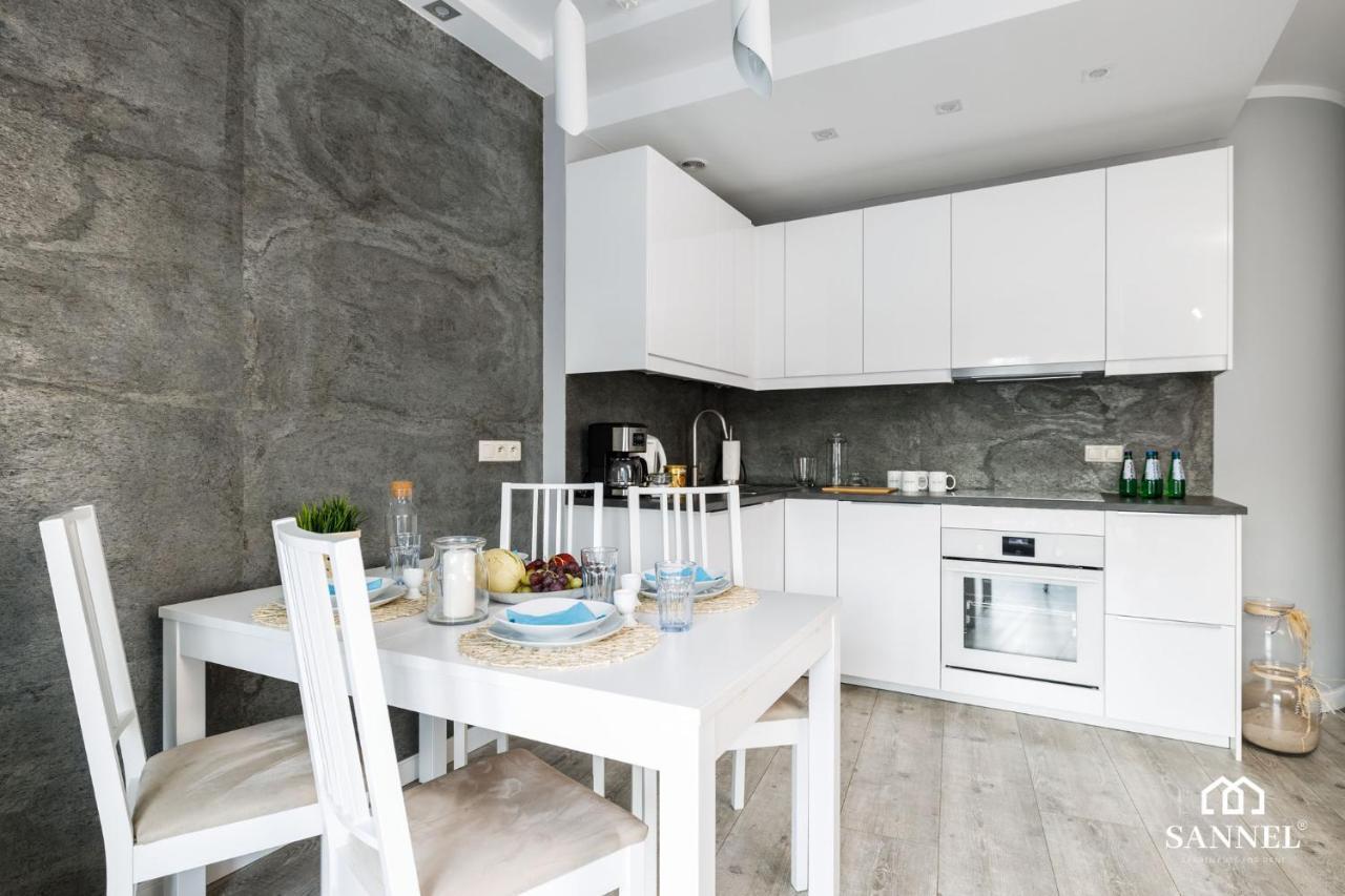 Apartament Fregata Z Basenem - Pobierowo -Sannel Apartments For Rent Exteriör bild