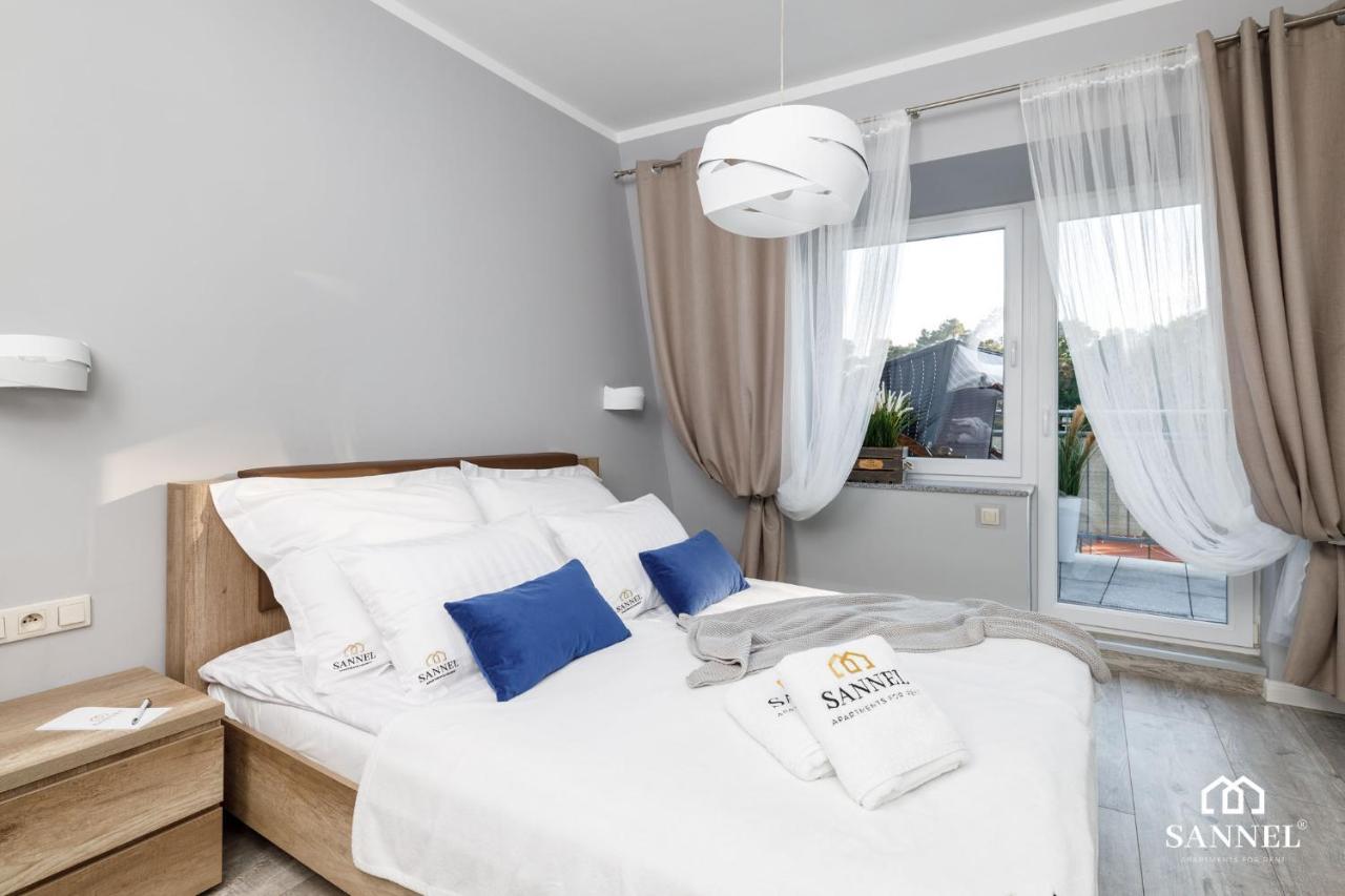 Apartament Fregata Z Basenem - Pobierowo -Sannel Apartments For Rent Exteriör bild