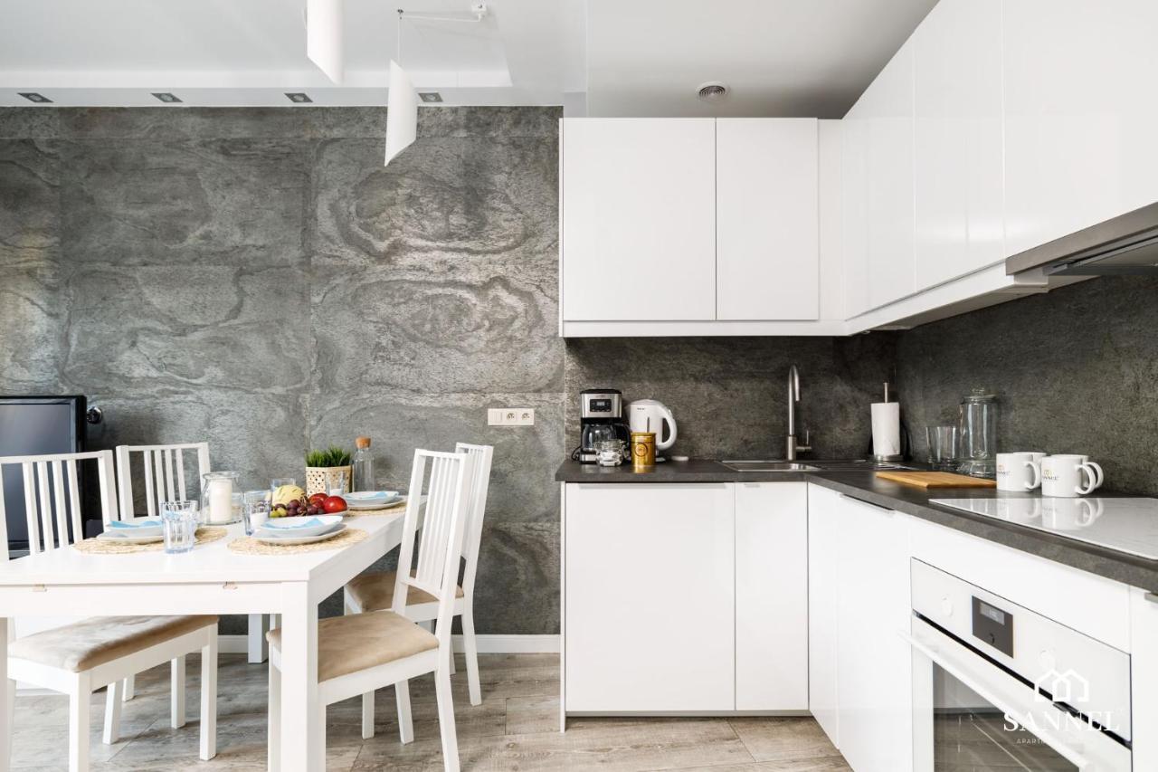 Apartament Fregata Z Basenem - Pobierowo -Sannel Apartments For Rent Exteriör bild
