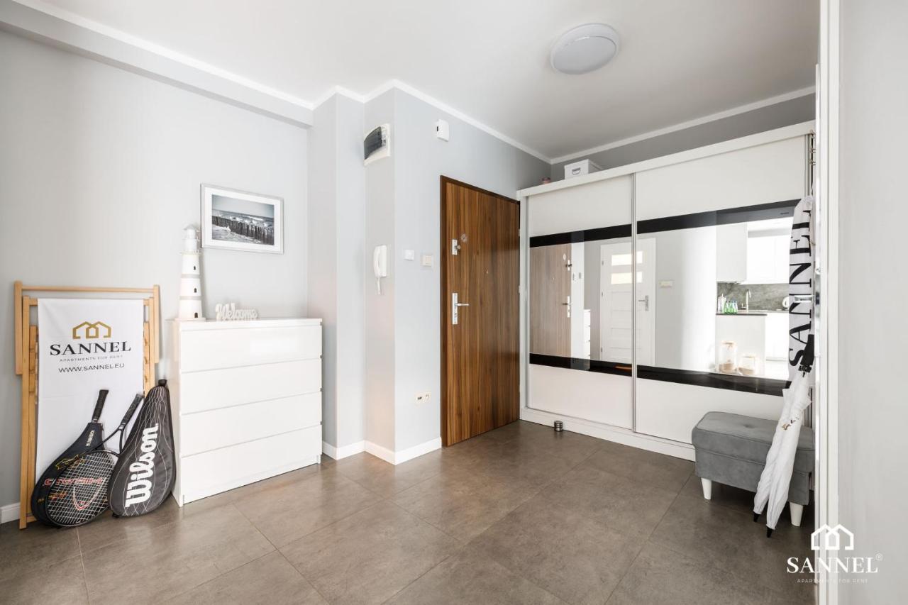 Apartament Fregata Z Basenem - Pobierowo -Sannel Apartments For Rent Exteriör bild