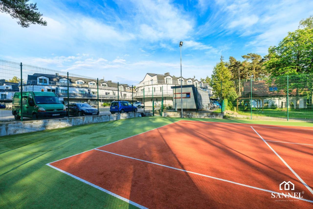Apartament Fregata Z Basenem - Pobierowo -Sannel Apartments For Rent Exteriör bild