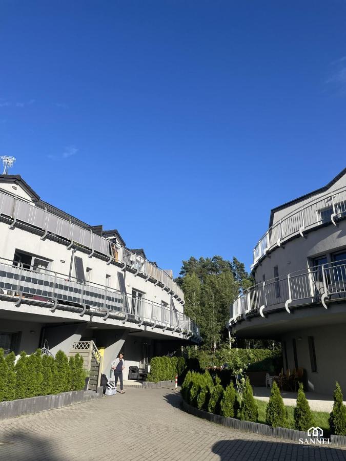 Apartament Fregata Z Basenem - Pobierowo -Sannel Apartments For Rent Exteriör bild