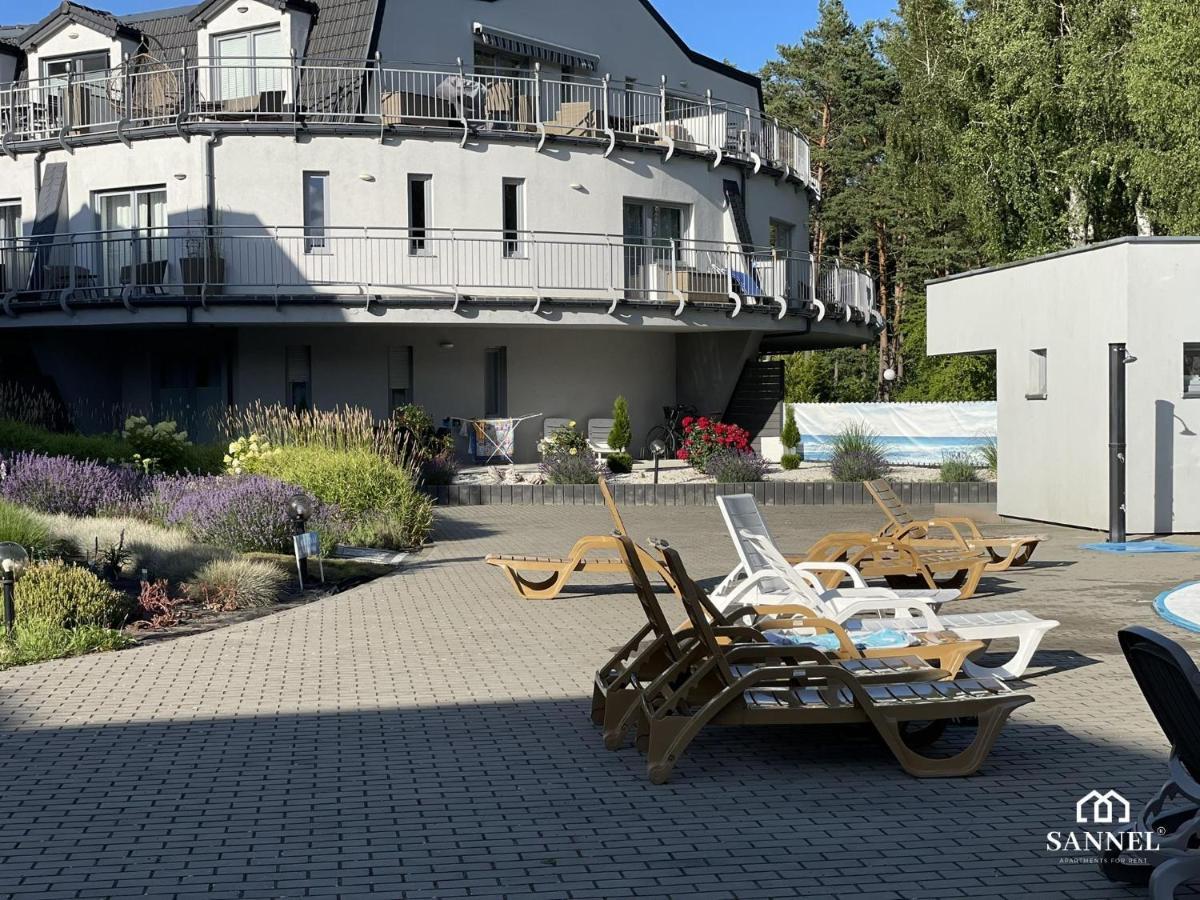 Apartament Fregata Z Basenem - Pobierowo -Sannel Apartments For Rent Exteriör bild